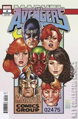 Variant Cover for Avengers #4