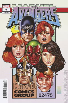 Variant Cover for Avengers #4