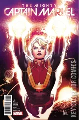 Variant Cover for Mighty Captain Marvel #1