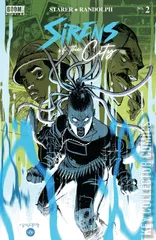 Cover for Sirens of the City #2