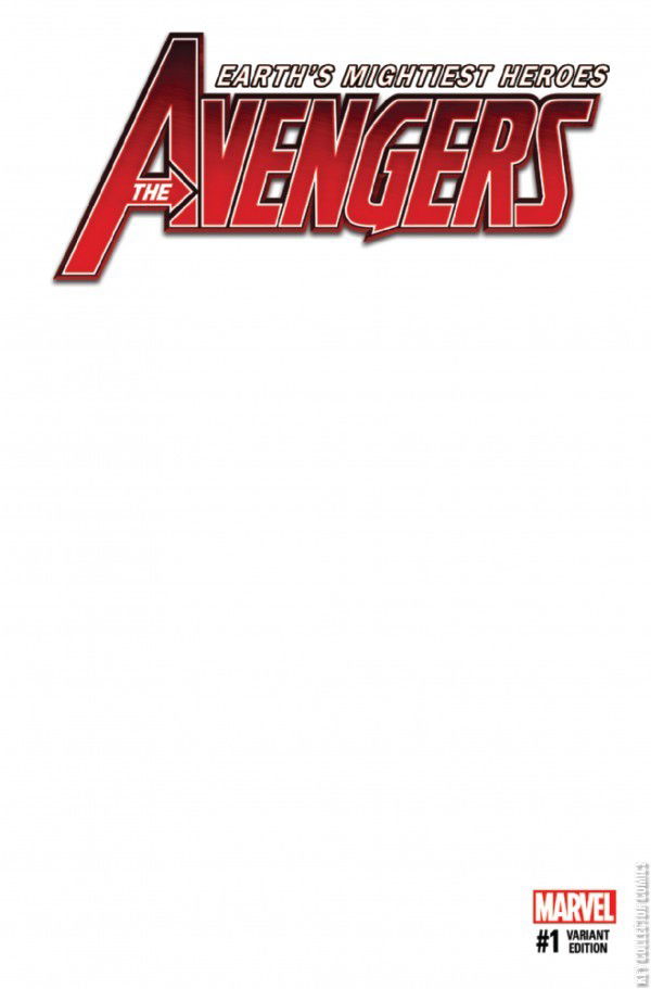 Variant Cover for Avengers #1