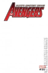 Variant Cover for Avengers #1