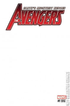 Variant Cover for Avengers #1