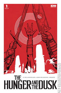 Variant Cover for Hunger and the Dusk, The #1