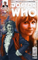 Variant Cover for Doctor Who: The Third Doctor #4