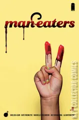 Cover for Man-Eaters #6