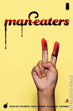 Variant Cover for Man-Eaters #6
