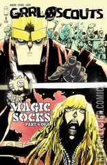 Variant Cover for Grrl Scouts: Magic Socks #6