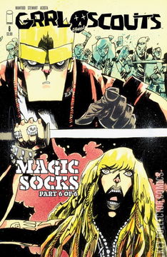 Variant Cover for Grrl Scouts: Magic Socks #6