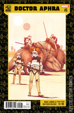 Variant Cover for Star Wars: Doctor Aphra #5