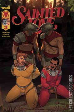 Variant Cover for Sainted Love #3