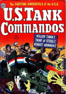 U.S. Tank Commandos #3