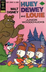 Cover for Walt Disney Huey, Dewey & Louie Junior Woodchucks #40