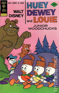 Walt Disney Huey, Dewey & Louie Junior Woodchucks #40