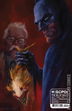 Variant Cover for GCPD: The Blue Wall #2