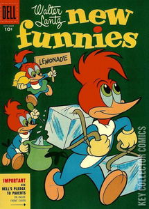 Walter Lantz New Funnies #223