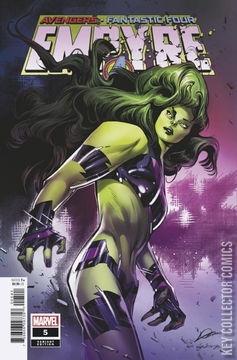 Variant Cover for Empyre #5