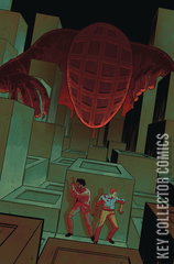 Variant Cover for Dark Spaces: Dungeon #4