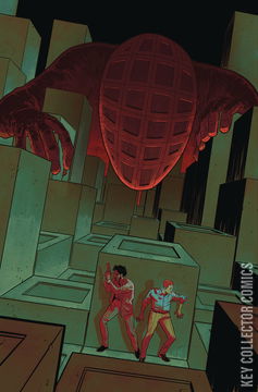 Variant Cover for Dark Spaces: Dungeon #4