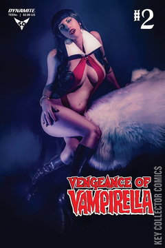 Variant Cover for Vengeance of Vampirella #2