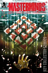 Cover for Masterminds #3