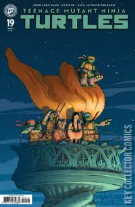 Teenage Mutant Ninja Turtles #19