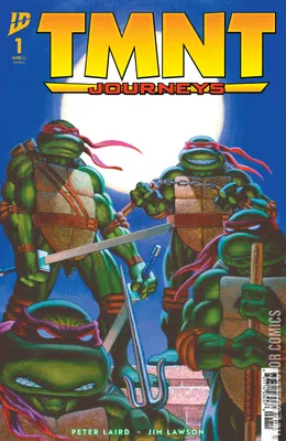 Teenage Mutant Ninja Turtles: Journeys