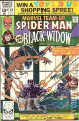 Variant Cover for Marvel Team-Up #98