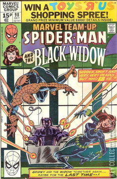 Variant Cover for Marvel Team-Up #98