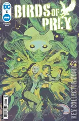 Cover for Birds of Prey #5