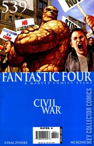 Fantastic Four #539