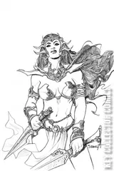 Variant Cover for Dejah Thoris #2