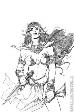 Variant Cover for Dejah Thoris #2