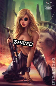 Variant Cover for Robyn Hood: Justice #5