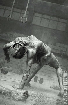 Variant Cover for Mighty Morphin Power Rangers #111