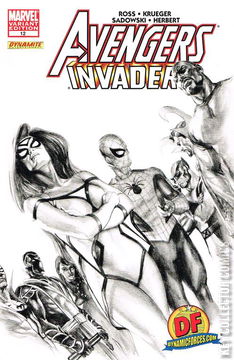 Variant Cover for Avengers / Invaders #12