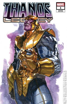 Variant Cover for Thanos Legacy #1
