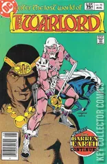 Variant Cover for Warlord, The #72