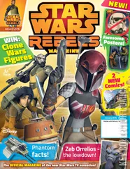 Cover for Star Wars Rebels Magazine #2