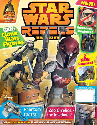 Star Wars Rebels Magazine