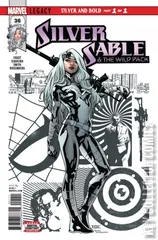 Cover for Silver Sable and the Wild Pack #36