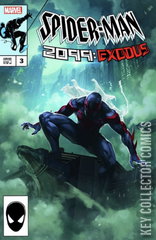 Variant Cover for Spider-Man 2099: Exodus #3