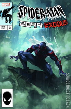 Variant Cover for Spider-Man 2099: Exodus #3