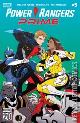 Variant Cover for Power Rangers: Prime #5