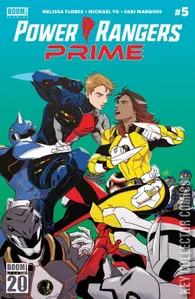 Power Rangers: Prime #5