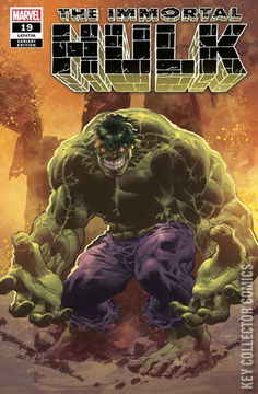 Variant Cover for Immortal Hulk #19