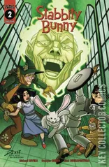 Variant Cover for Stabbity Bunny #2