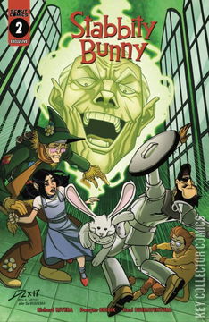 Variant Cover for Stabbity Bunny #2
