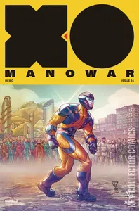 X-O Manowar #24