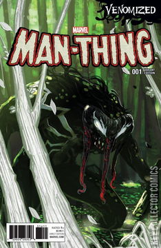 Variant Cover for Man-Thing #1